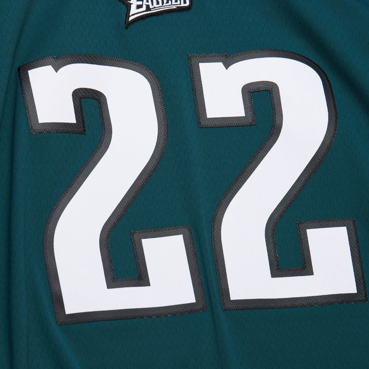 Mitchell & Ness Men's NFL Dark Jersey Eagles 2002 Duce Staley