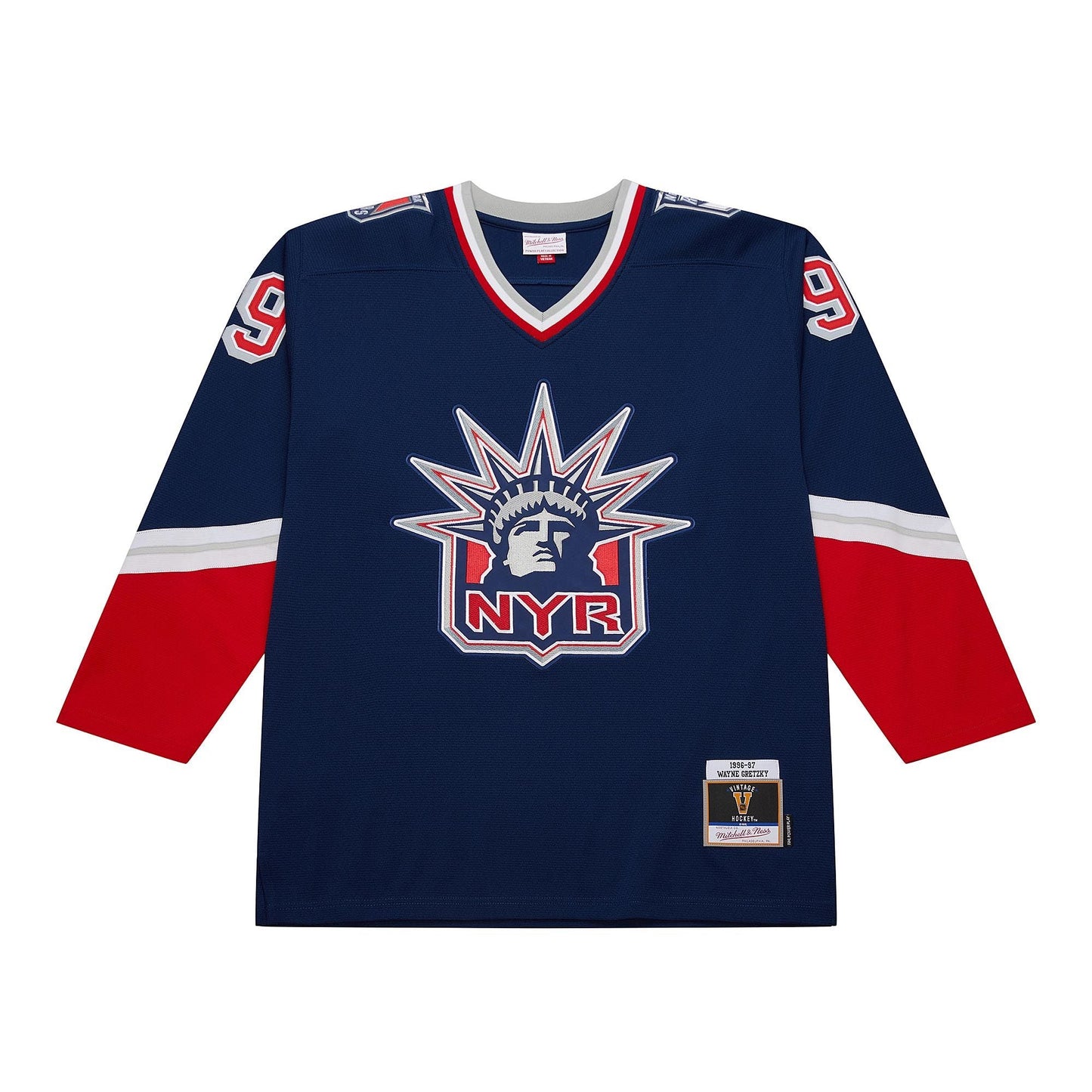Mitchell & Ness Men's NHL Alternate Jersey Rangers 1996 Wayne Gretzky Jerseys