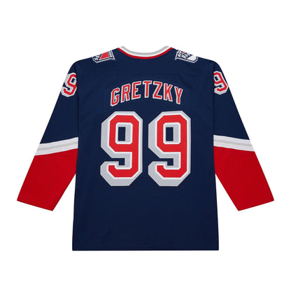Mitchell & Ness Men's NHL Alternate Jersey Rangers 1996 Wayne Gretzky Jerseys