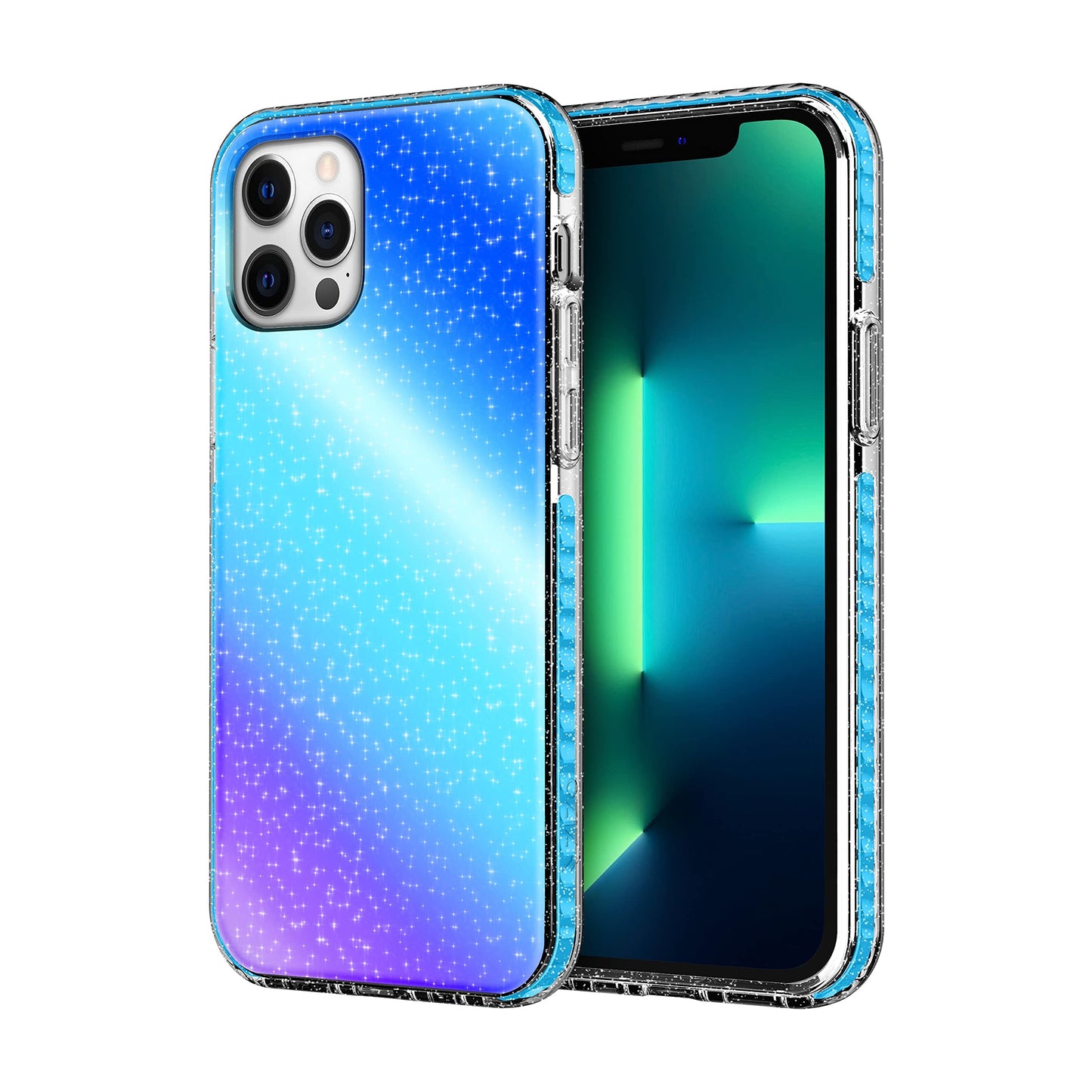 Zizo Divine Series for Iphone 13 Pro Max Case - Thin Protective Cover - Prism
