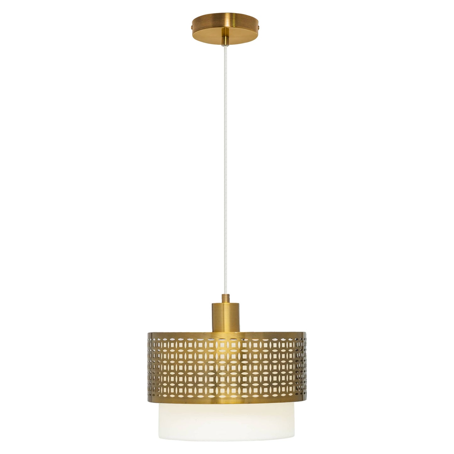 Gold/White-
