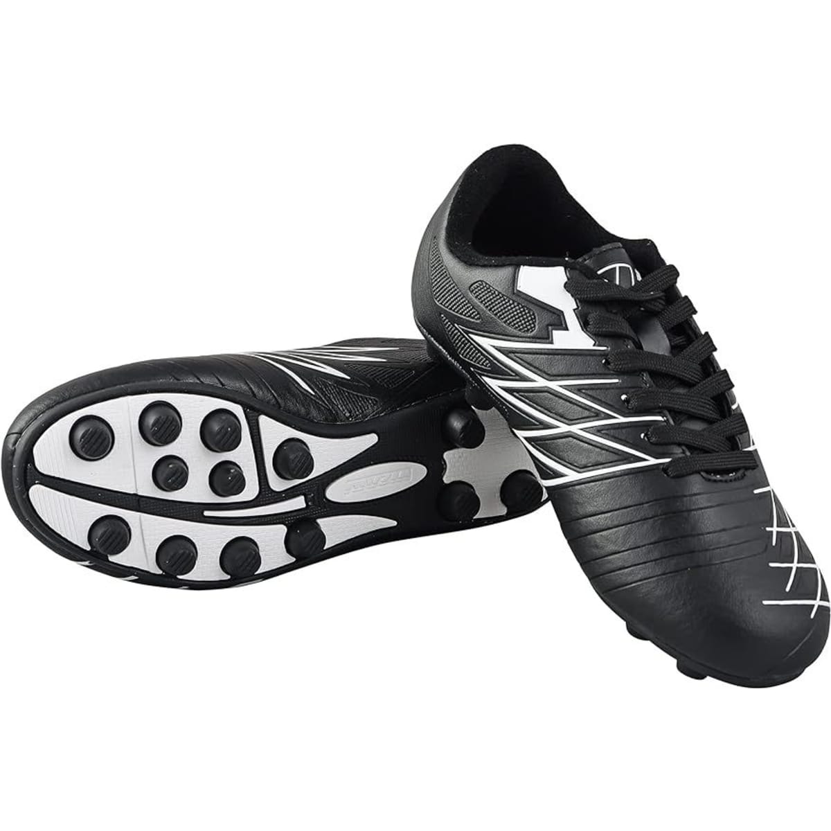 Black White-