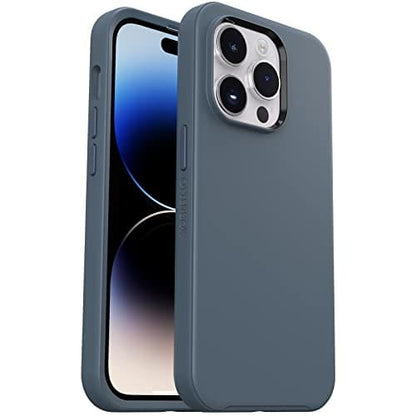 Otterbox Iphone 14 Pro (Only) Case, Symmetry Series+, Ultra-Sleek, Snaps to Magsafe, Raised Edges Protect Camera & Screen - Bluetiful (Blue)