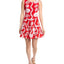 SEA STRIPE RED PRINT