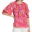 BRIGHT RASPBERRY FLORAL