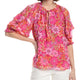 BRIGHT RASPBERRY FLORAL