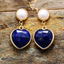 Royal Blue / White / Goldtone
