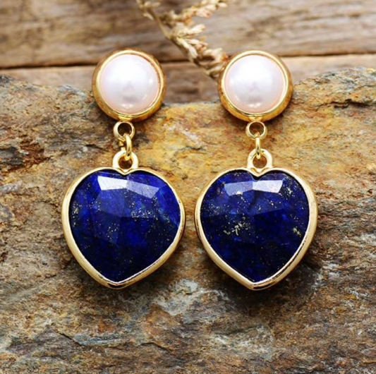 Royal Blue / White / Goldtone-