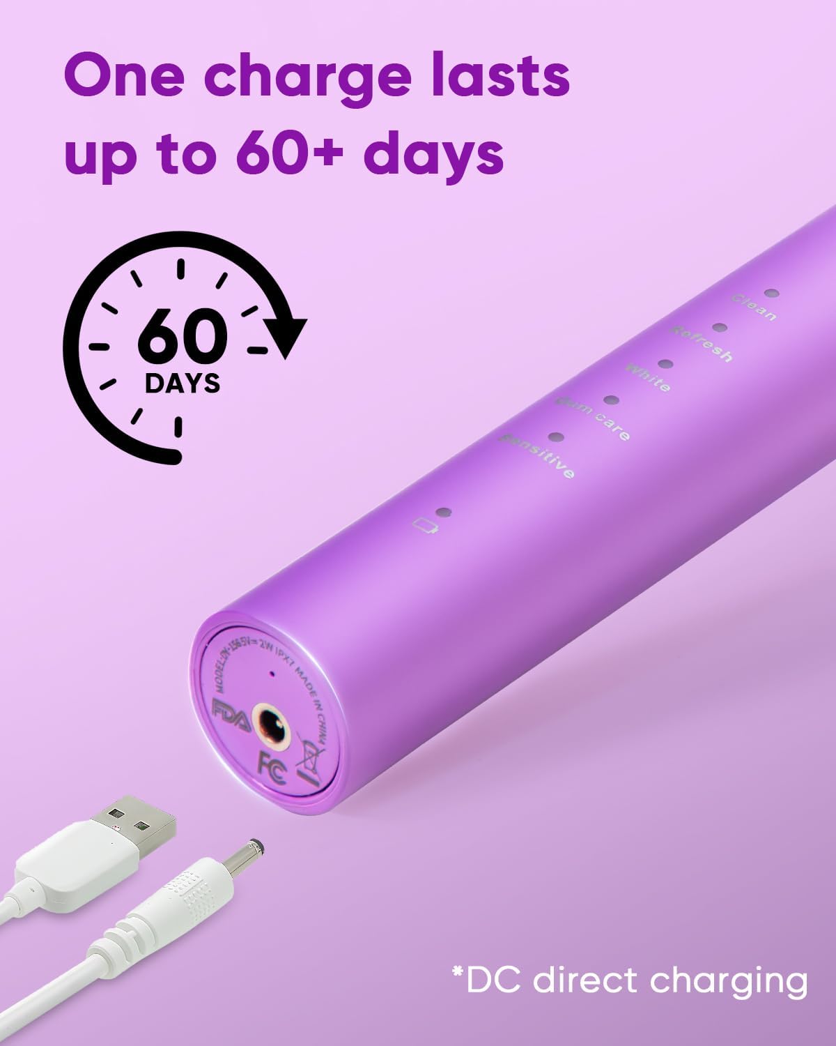 Purple-