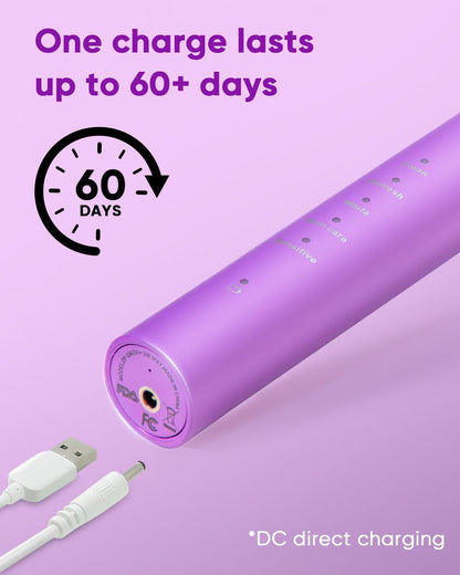 Purple-
