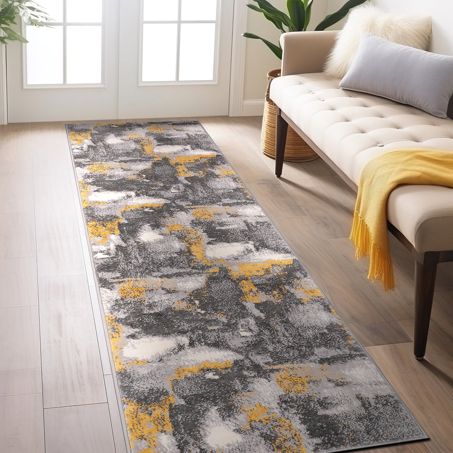 Yellow-