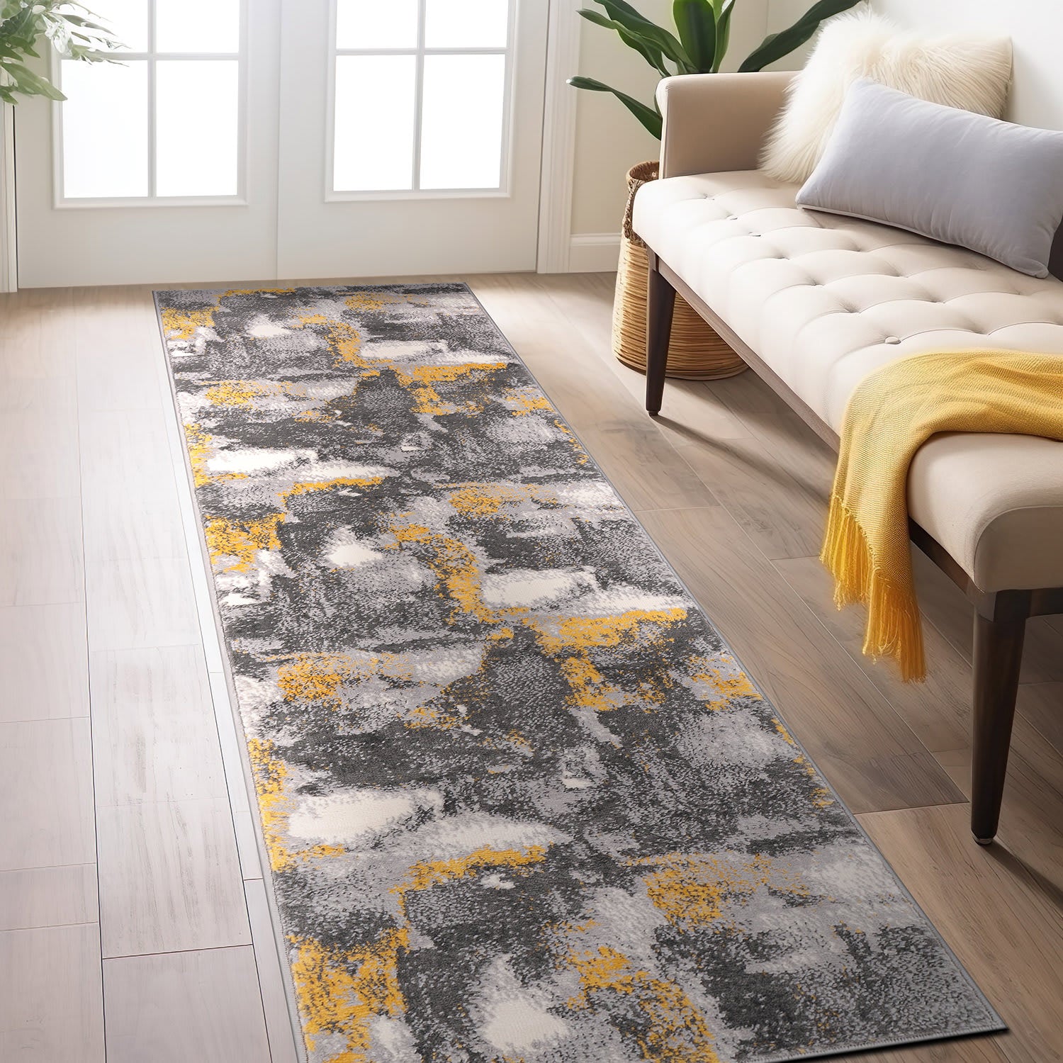 Yellow-