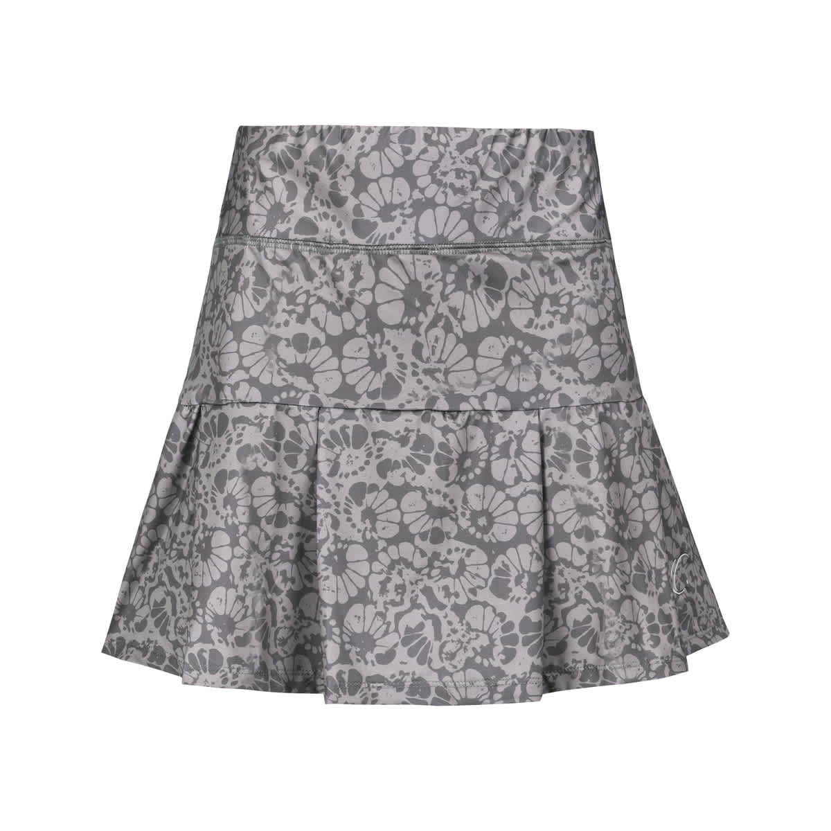Floral Grey-