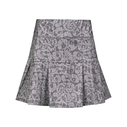Floral Grey-