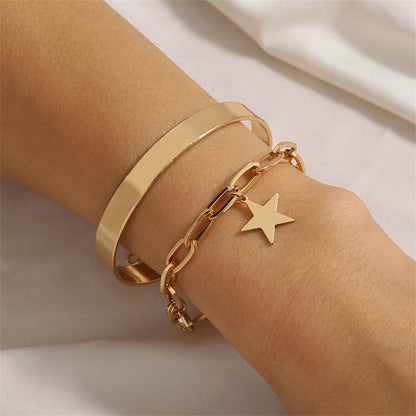 Metallic-