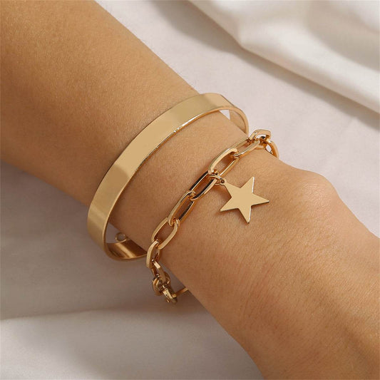 Metallic-