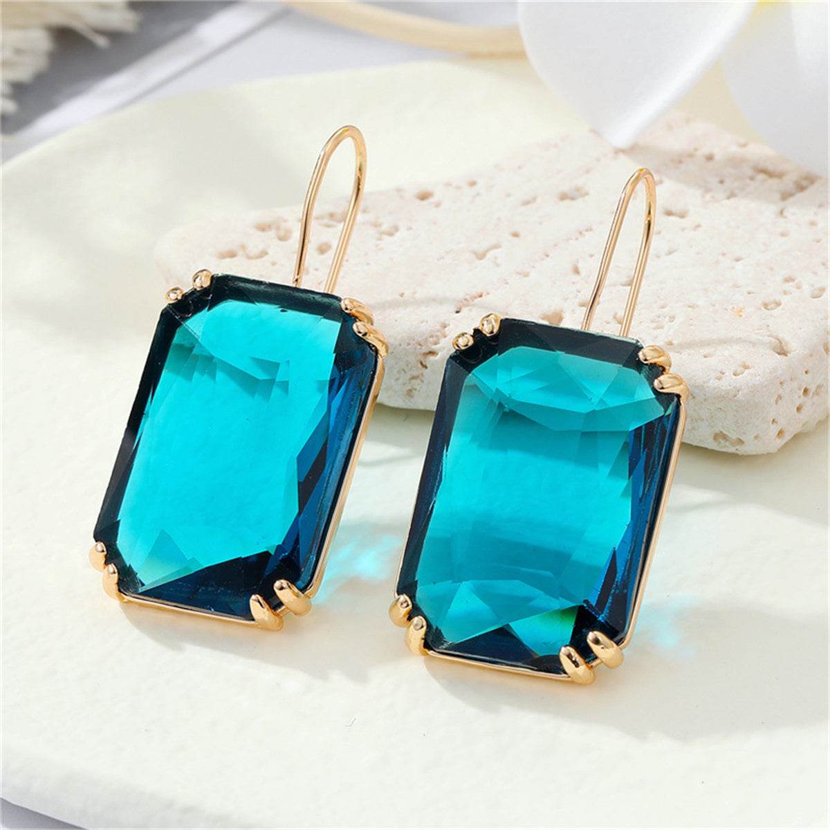 Blue-