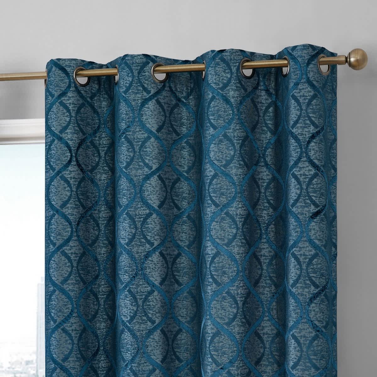 Teal Blue-