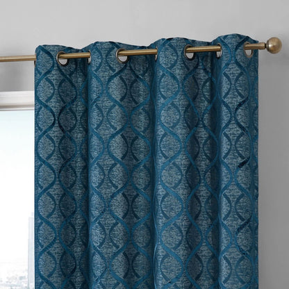 Teal Blue-