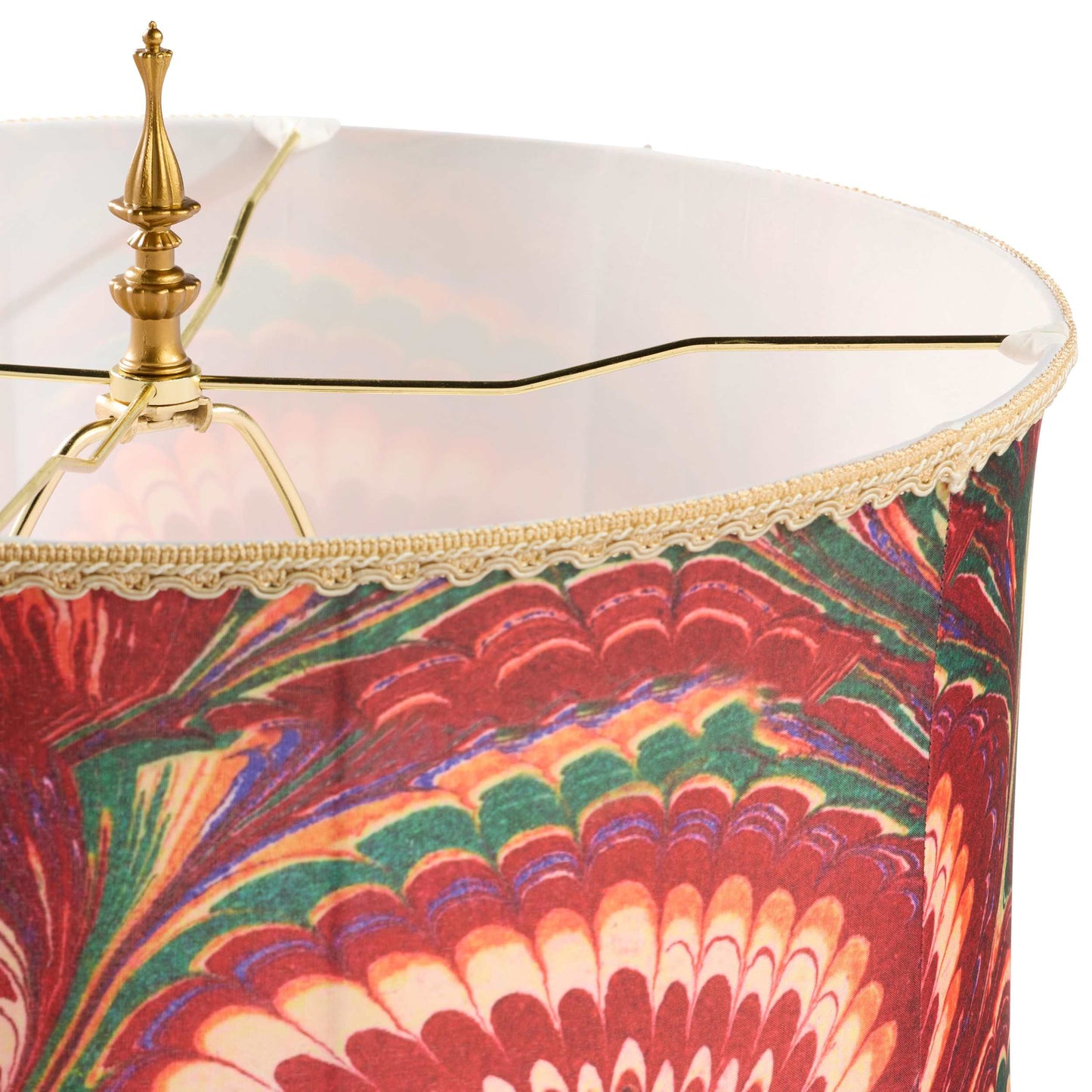 Red/Pink/Green/Purple/Gold-