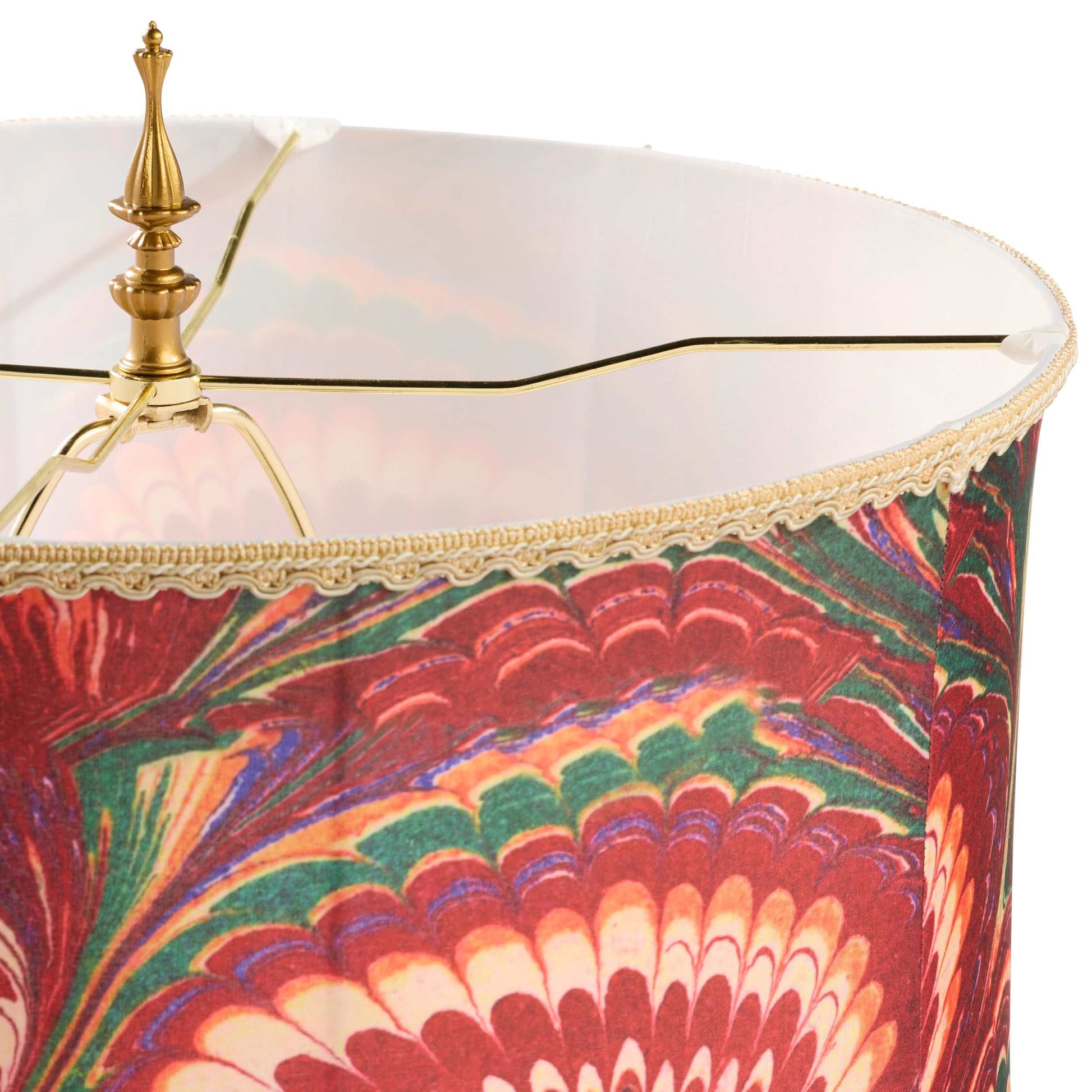 Red/Pink/Green/Purple/Gold-