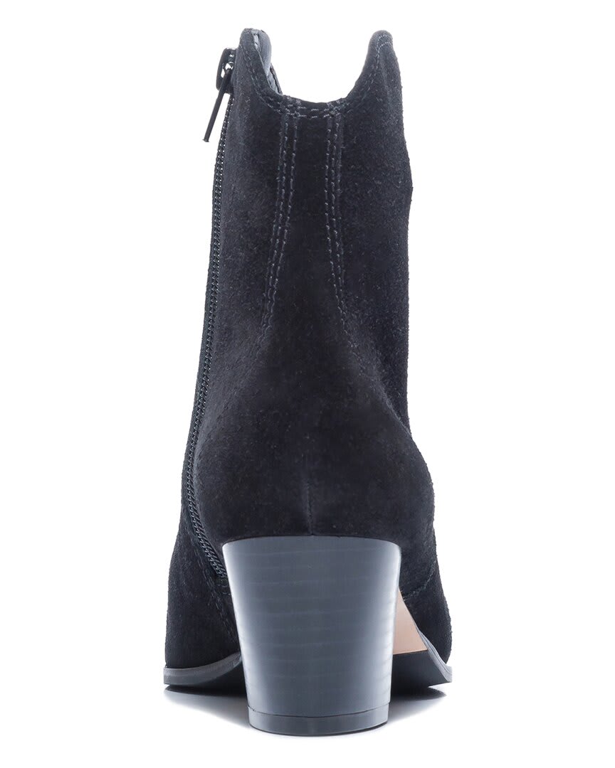 BLACK SPLIT SUEDE-