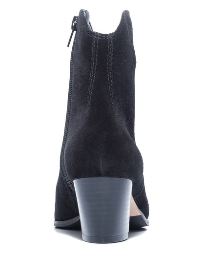 BLACK SPLIT SUEDE-
