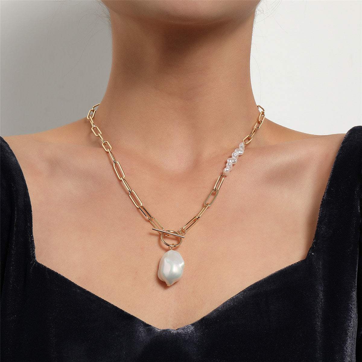 Metallic-