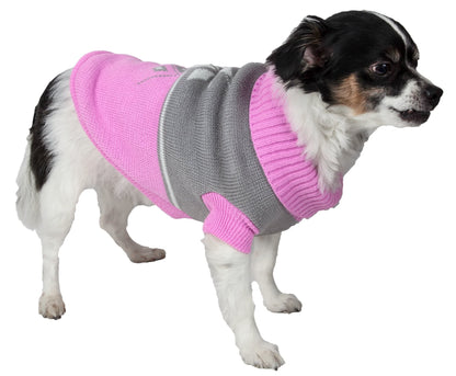 Pink and Grey-