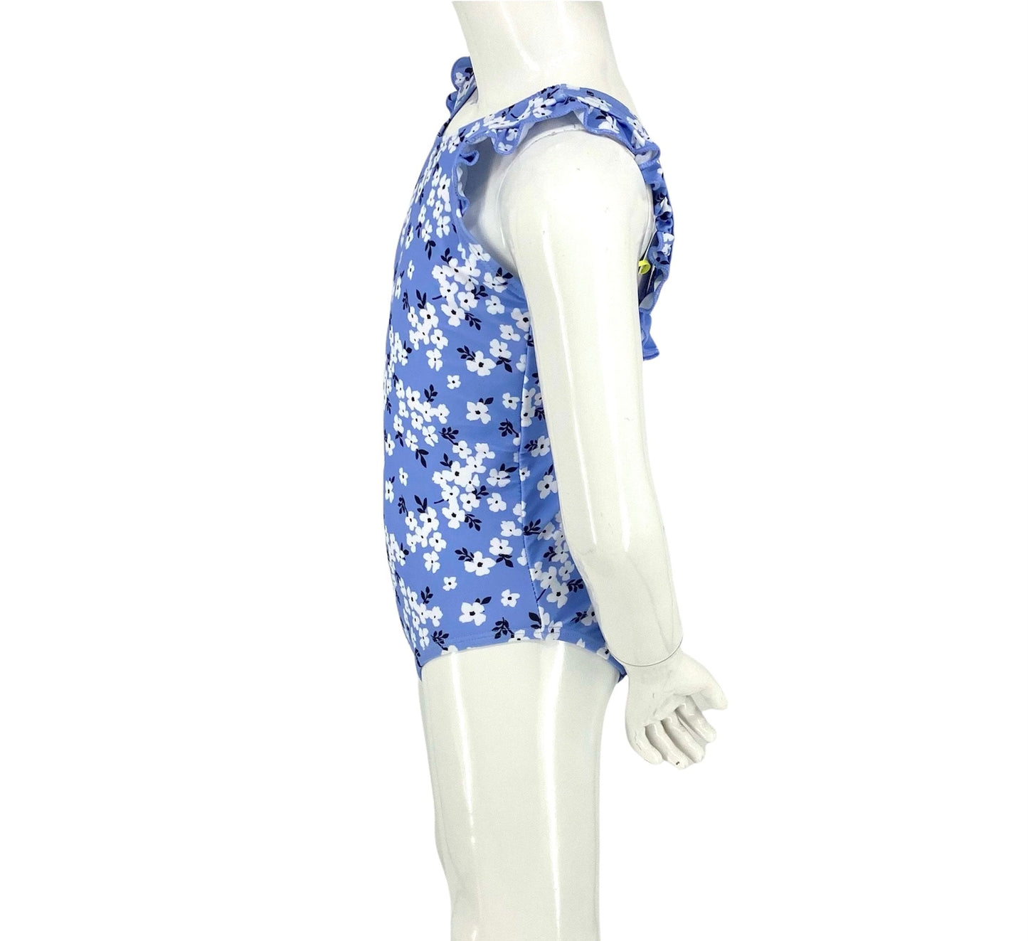 Marina West K4708 Kids One-Piece Swimsuit (Blossom Blue)