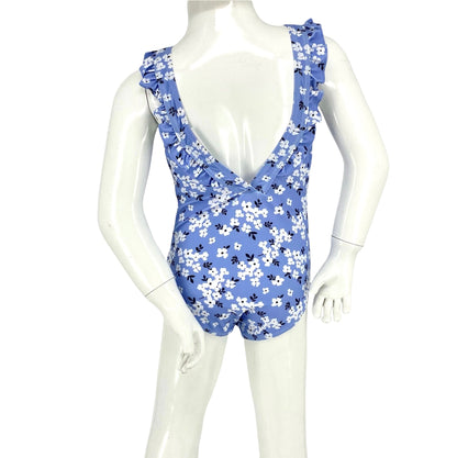 Marina West K4708 Kids One-Piece Swimsuit (Blossom Blue)
