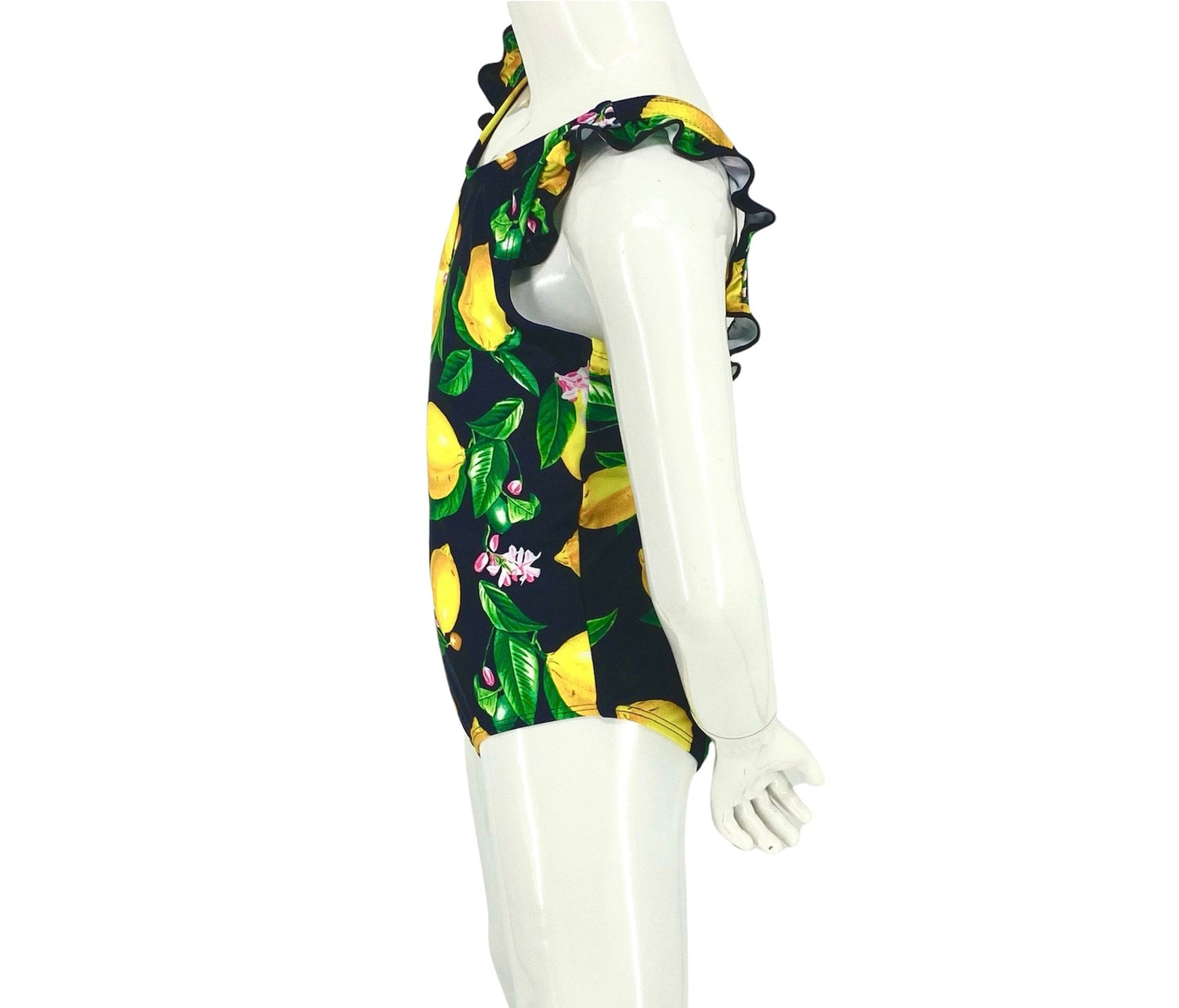 Marina West K4708 One Piece Swimsuit (Citrus Lemon)
