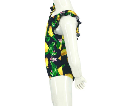 Marina West K4708 One Piece Swimsuit (Citrus Lemon)