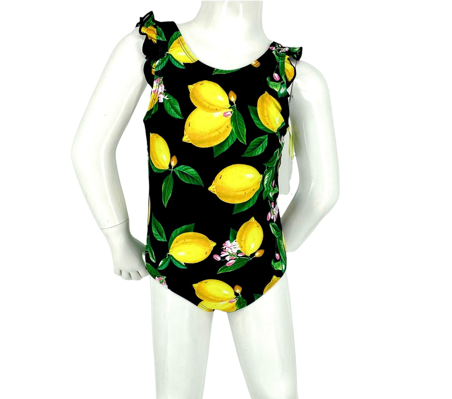 Marina West K4708 One Piece Swimsuit (Citrus Lemon)