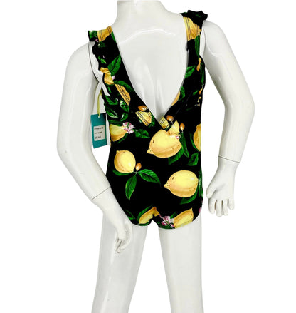 Marina West K4708 One Piece Swimsuit (Citrus Lemon)