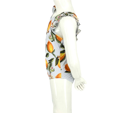 Marina West K4708 One Piece Swimsuit (Citrus Org)
