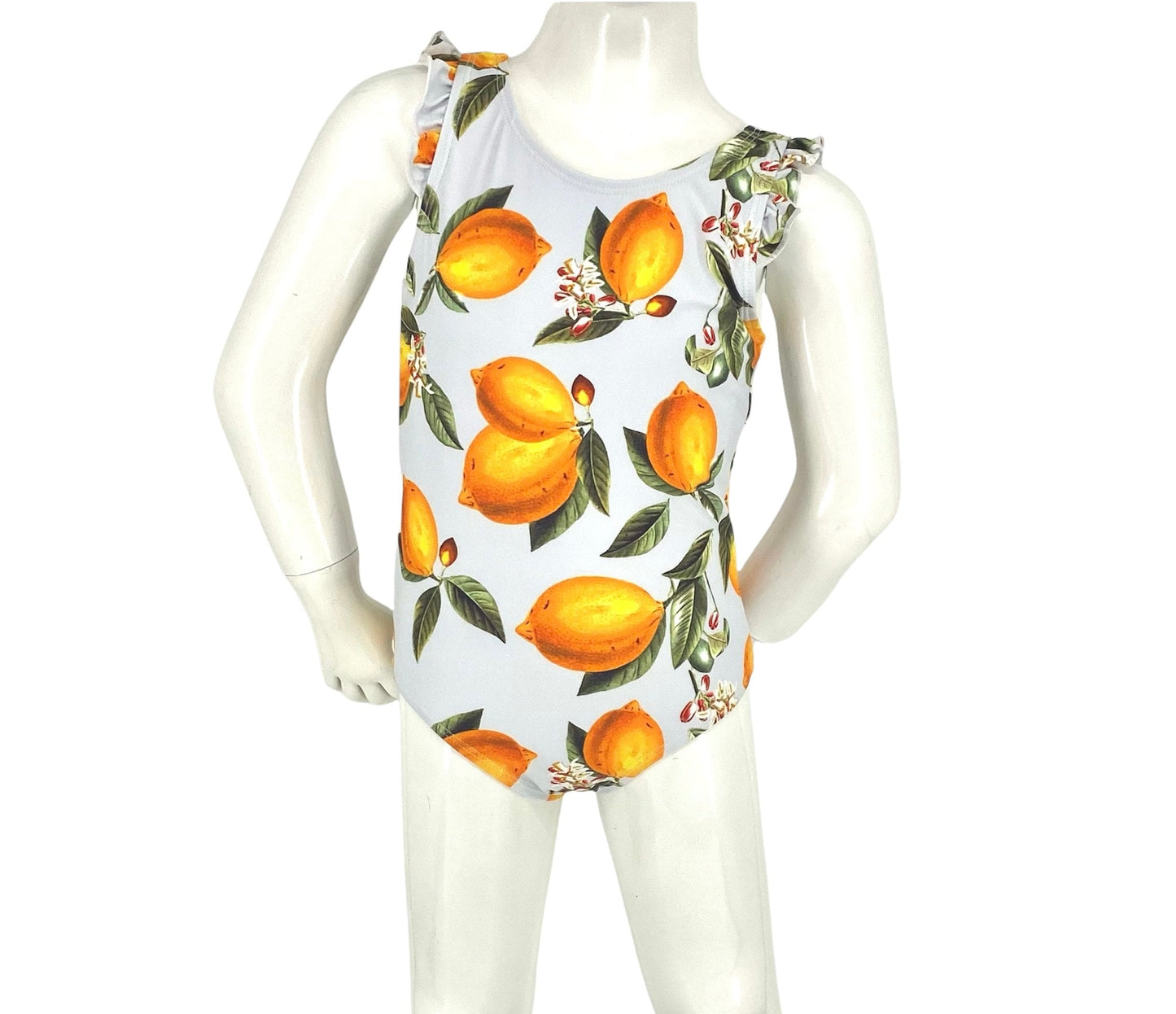 Marina West K4708 One Piece Swimsuit (Citrus Org)