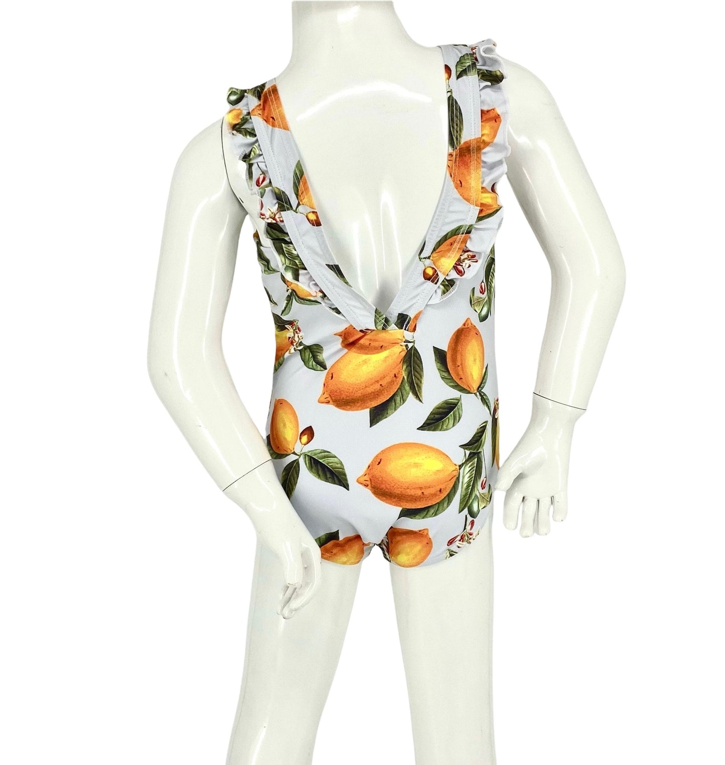 Marina West K4708 One Piece Swimsuit (Citrus Org)