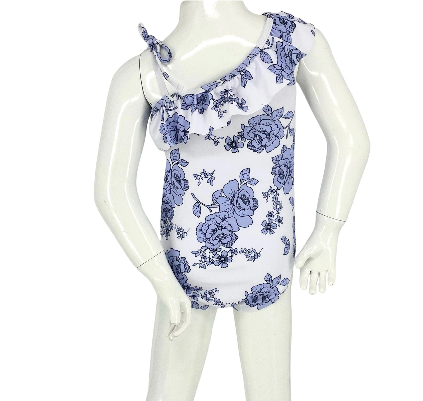 Marina West K4720 Kids One-Piece Swimsuit (Rose Sky)