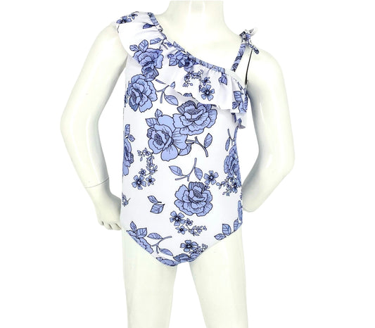 Marina West K4720 Kids One-Piece Swimsuit (Rose Sky)