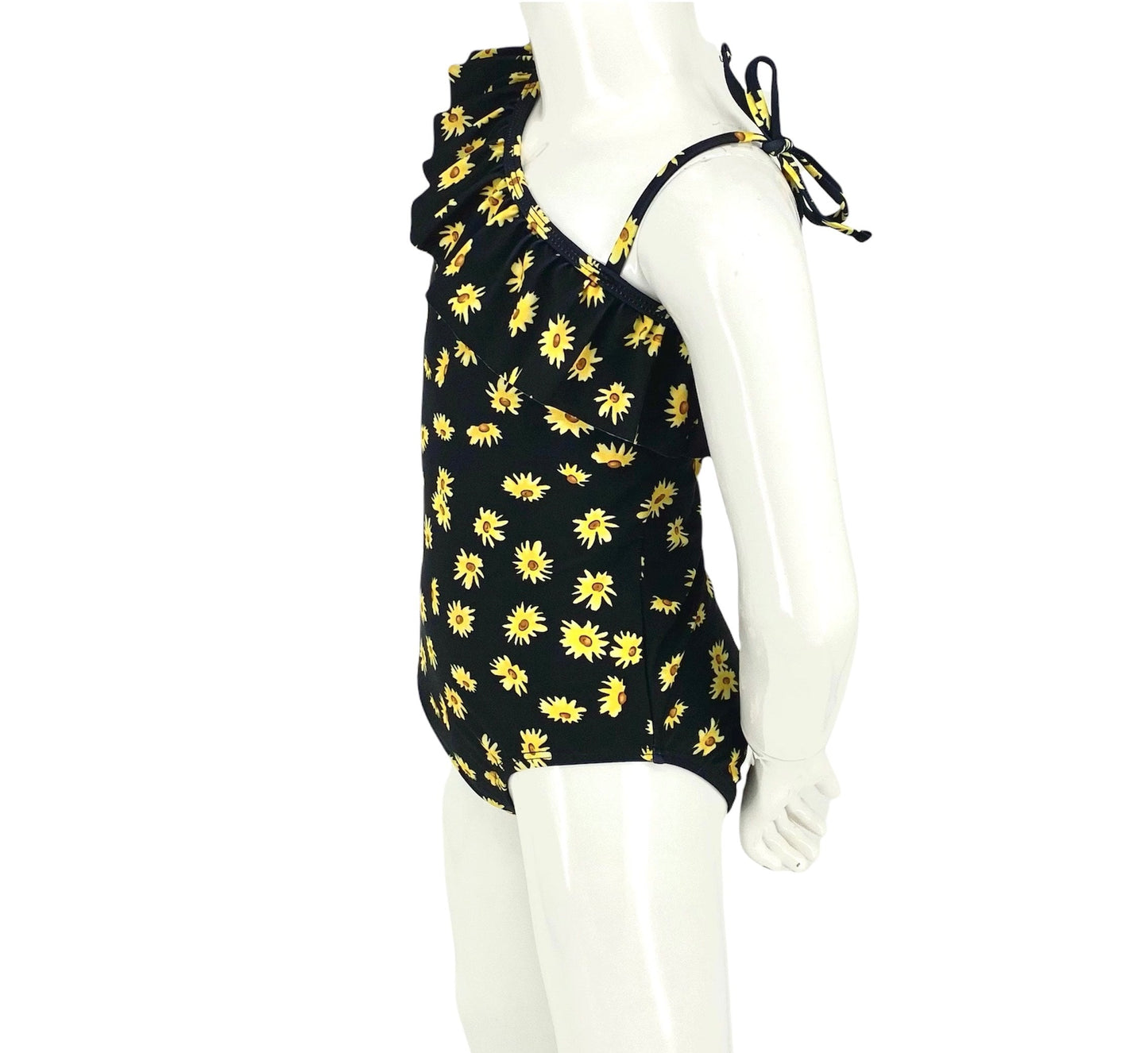 Marina West K4720 One-Piece Swimsuit (Sunflowers)