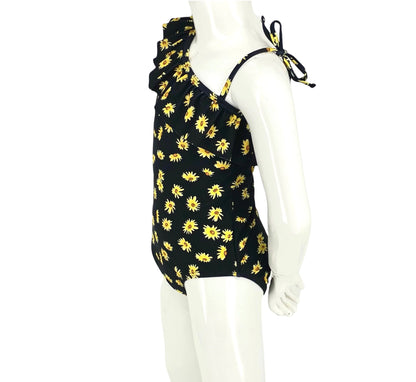 Marina West K4720 One-Piece Swimsuit (Sunflowers)