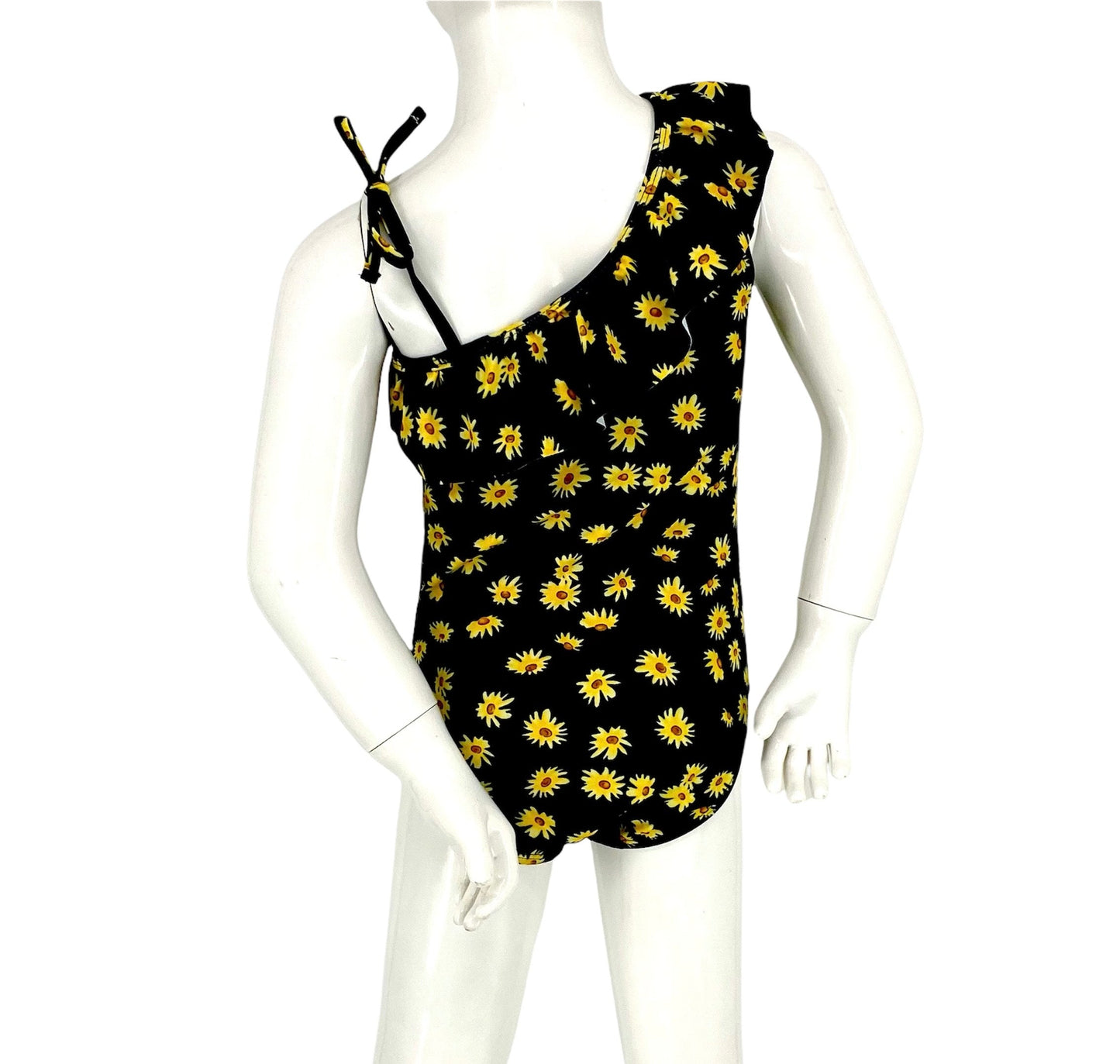 Marina West K4720 One-Piece Swimsuit (Sunflowers)