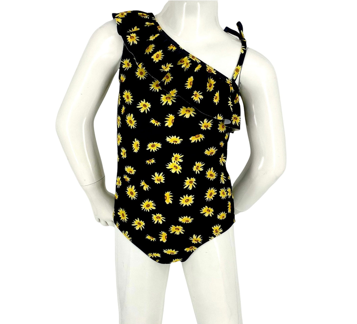 Marina West K4720 One-Piece Swimsuit (Sunflowers)