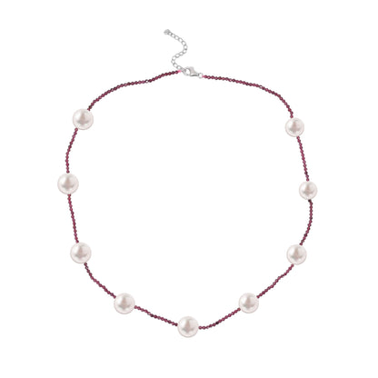 Red, White-