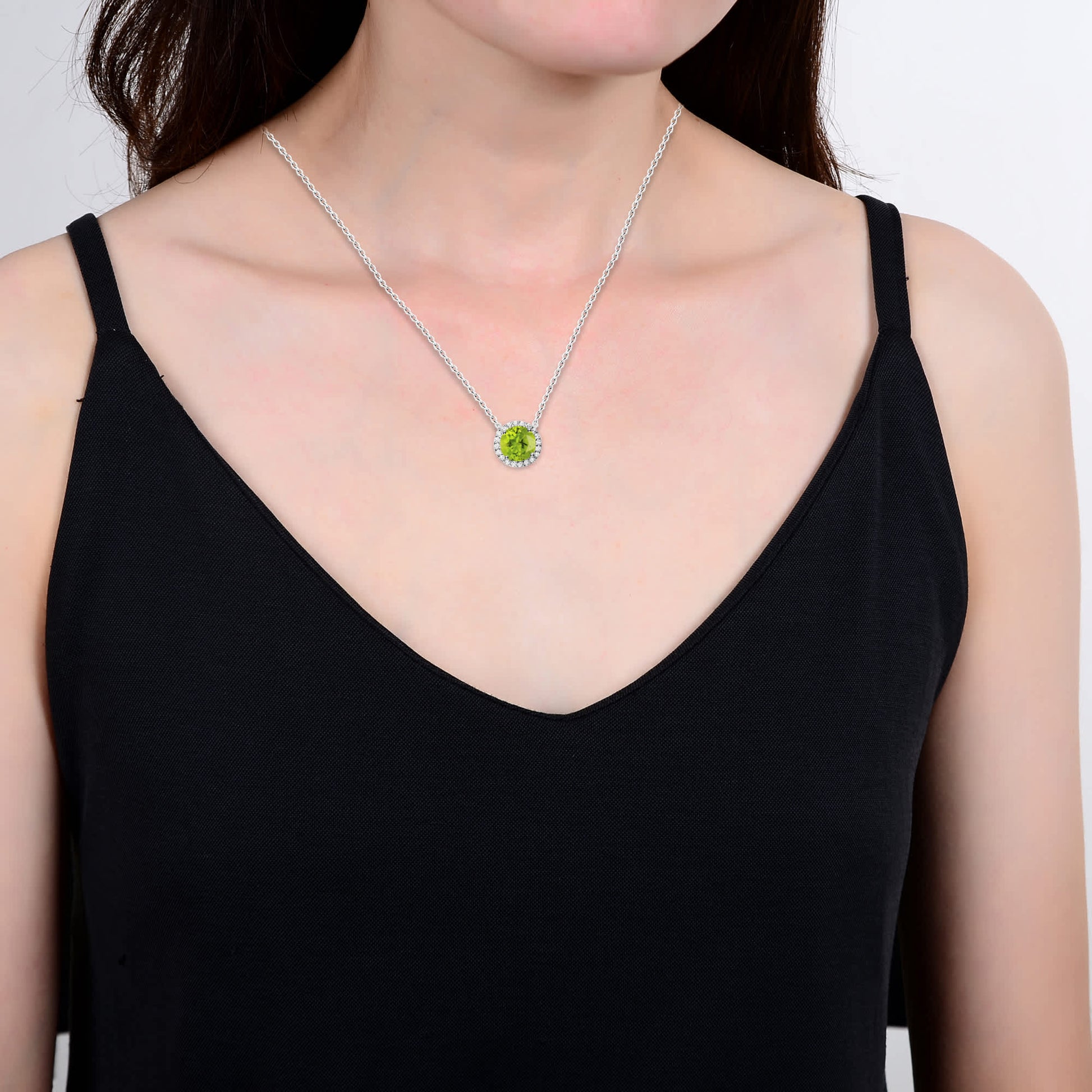 Green, White-