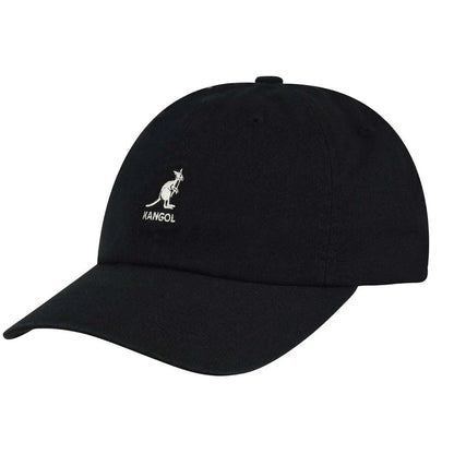 Kangol Unisex Washed Baseball Cap - K5165HT-BK001