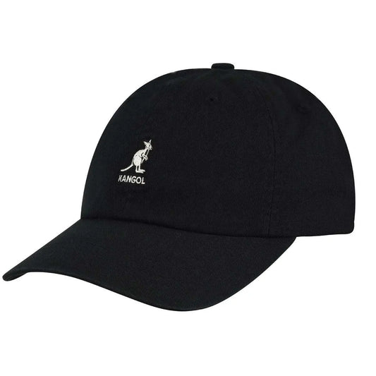 Kangol Unisex Washed Baseball Cap - K5165HT-BK001