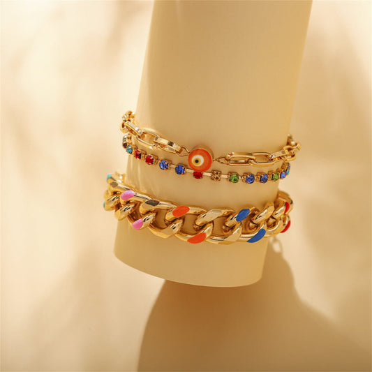 Metallic-