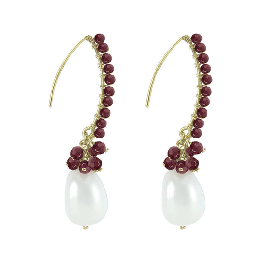 Red, White-